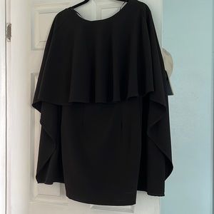 Gorgeous Lulus caped mini dress - worn once!